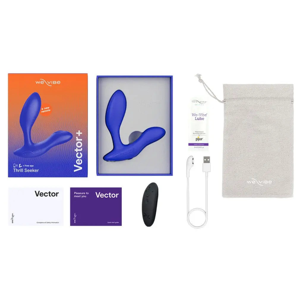 We - Vibe® Vector+ Remote Prostate Massager - Rolik®