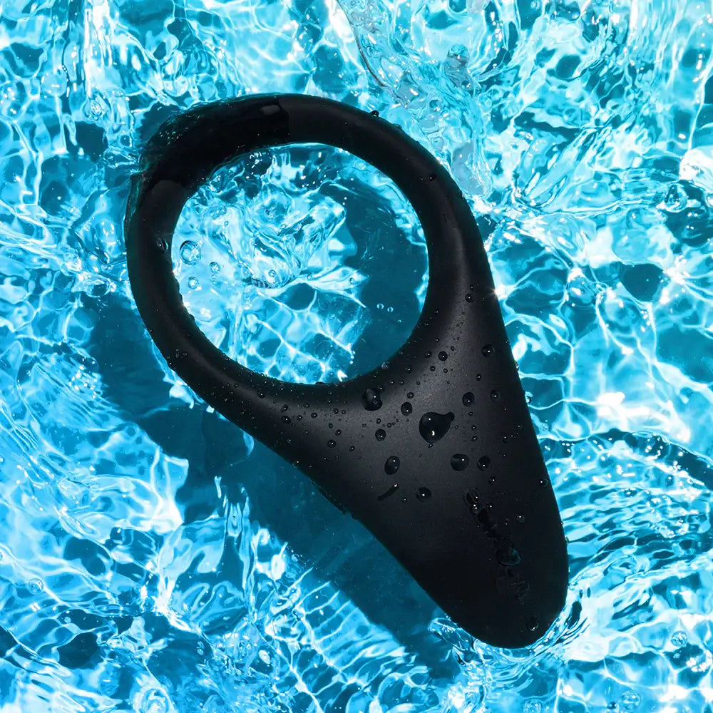 We-Vibe® Verge 2 Vibrating Perineum Stimulator C-Ring Black