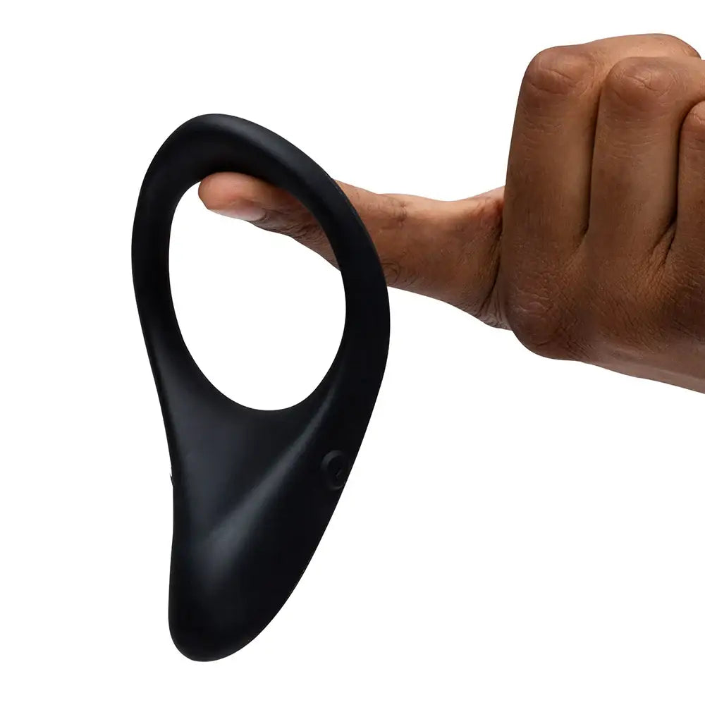 We-Vibe® Verge 2 Vibrating Perineum Stimulator C-Ring Black