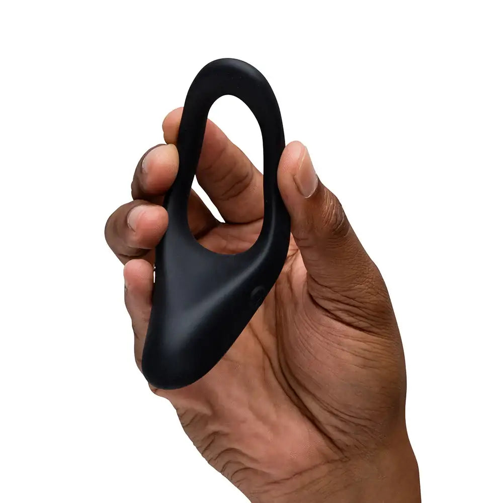 We-Vibe® Verge 2 Vibrating Perineum Stimulator C-Ring Black