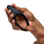 We-Vibe® Verge 2 Vibrating Perineum Stimulator C-Ring Black