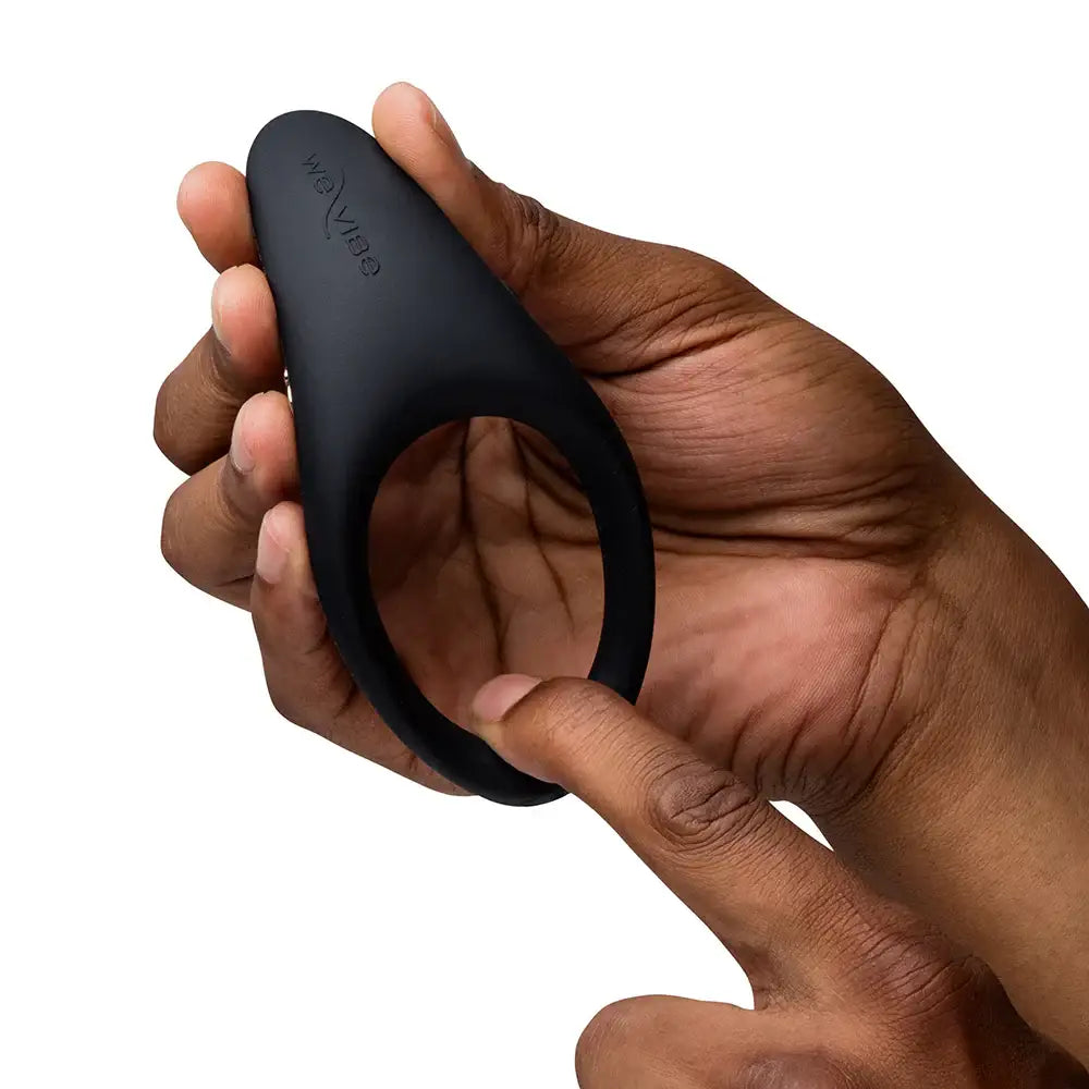 We-Vibe® Verge 2 Vibrating Perineum Stimulator C-Ring Black