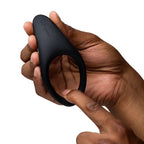 We-Vibe® Verge 2 Vibrating Perineum Stimulator C-Ring Black