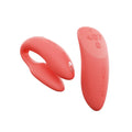We-Vibe® We-Vibe Chorus Couples Vibrator – Touch-Responsive & App Controlled Coral
