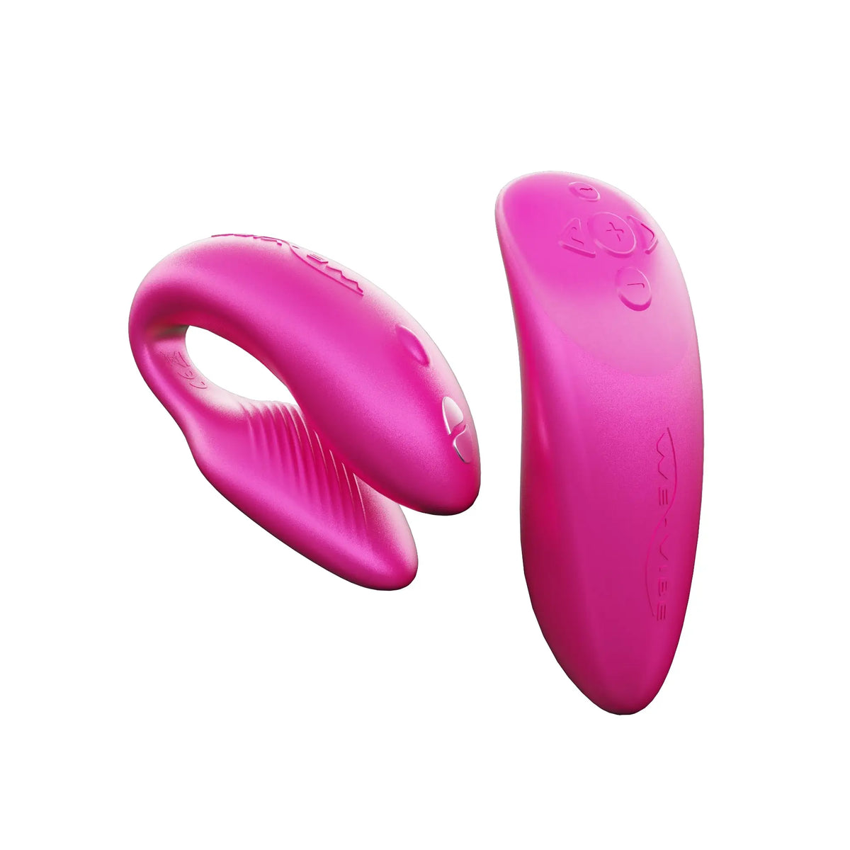 We-Vibe® We-Vibe Chorus Couples Vibrator – Touch-Responsive & App Controlled Hot Pink