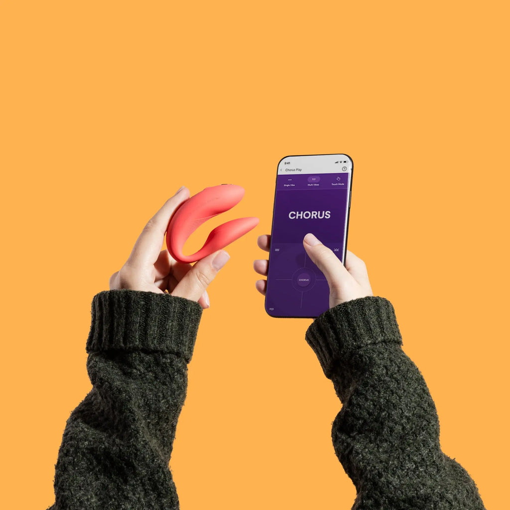 We-Vibe® We-Vibe Chorus Couples Vibrator – Touch-Responsive & App Controlled