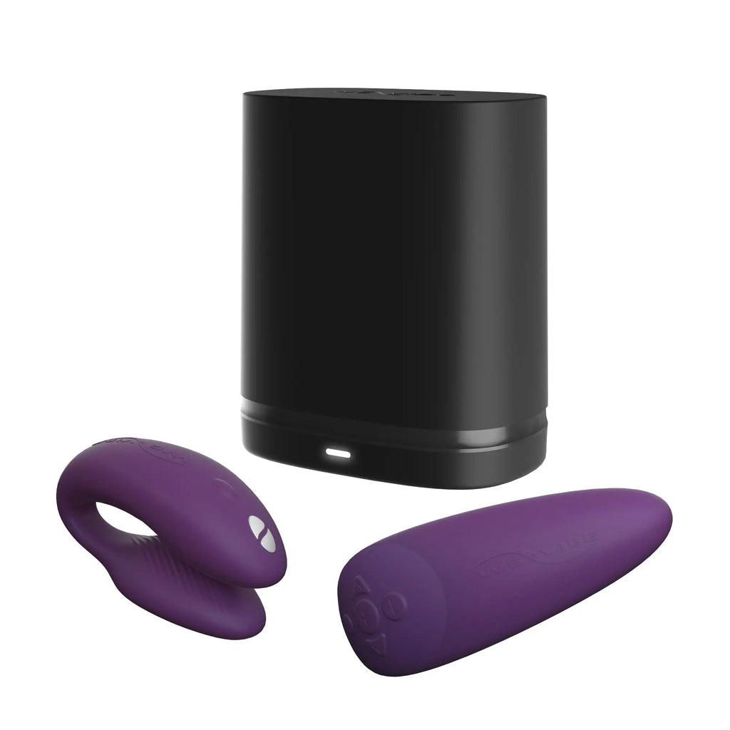 We-Vibe® We-Vibe Chorus Couples Vibrator – Touch-Responsive & App Controlled