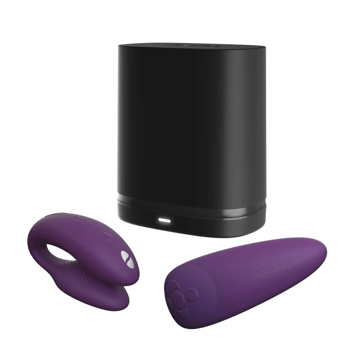 We-Vibe® We-Vibe Chorus Couples Vibrator – Touch-Responsive & App Controlled