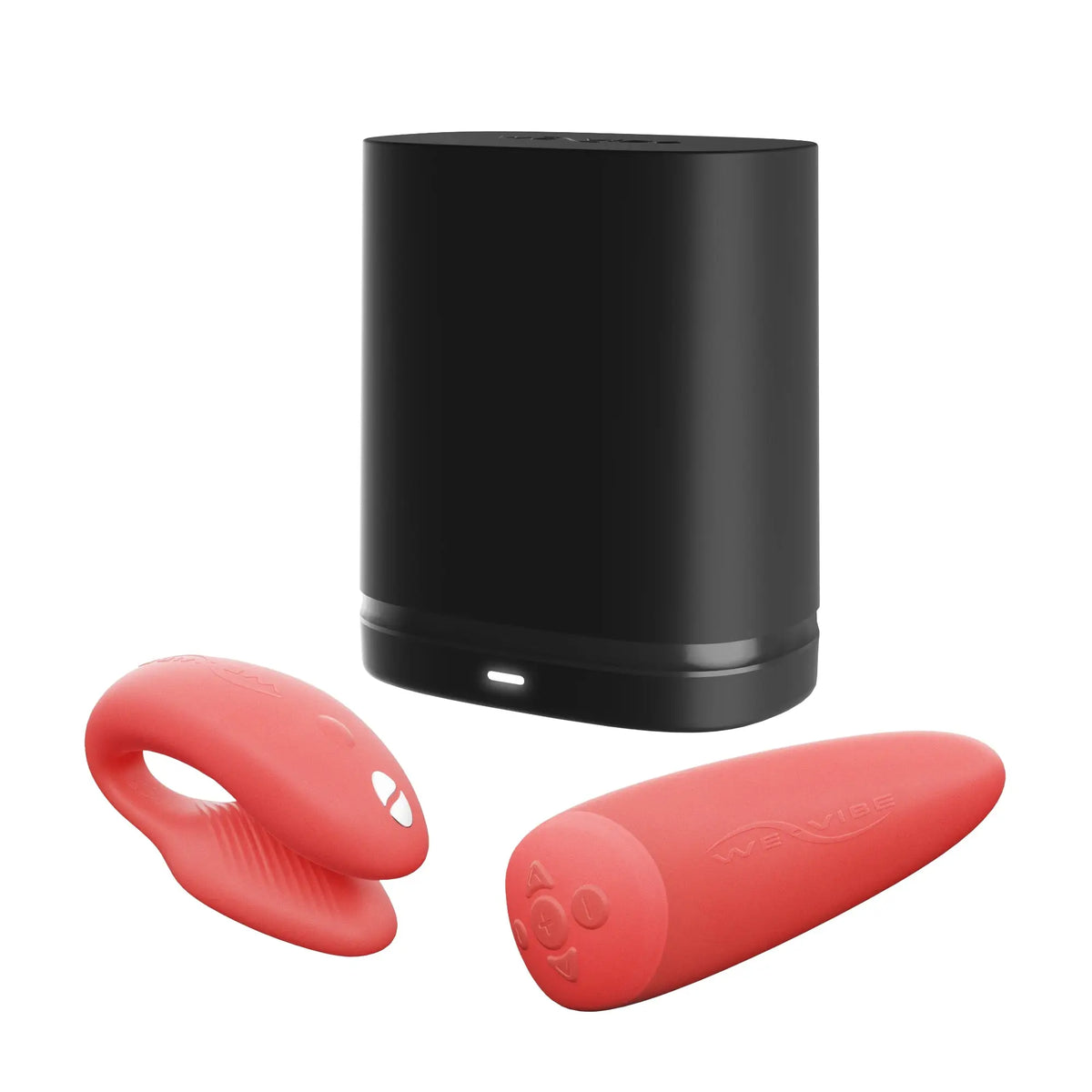 We-Vibe® We-Vibe Chorus Couples Vibrator – Touch-Responsive & App Controlled