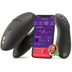 Black Chorus Pro Couples Vibrator with Remote