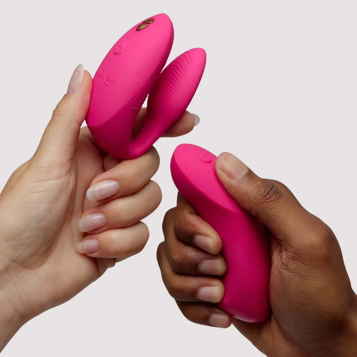 Chorus Pro Couples Vibrator with Remote