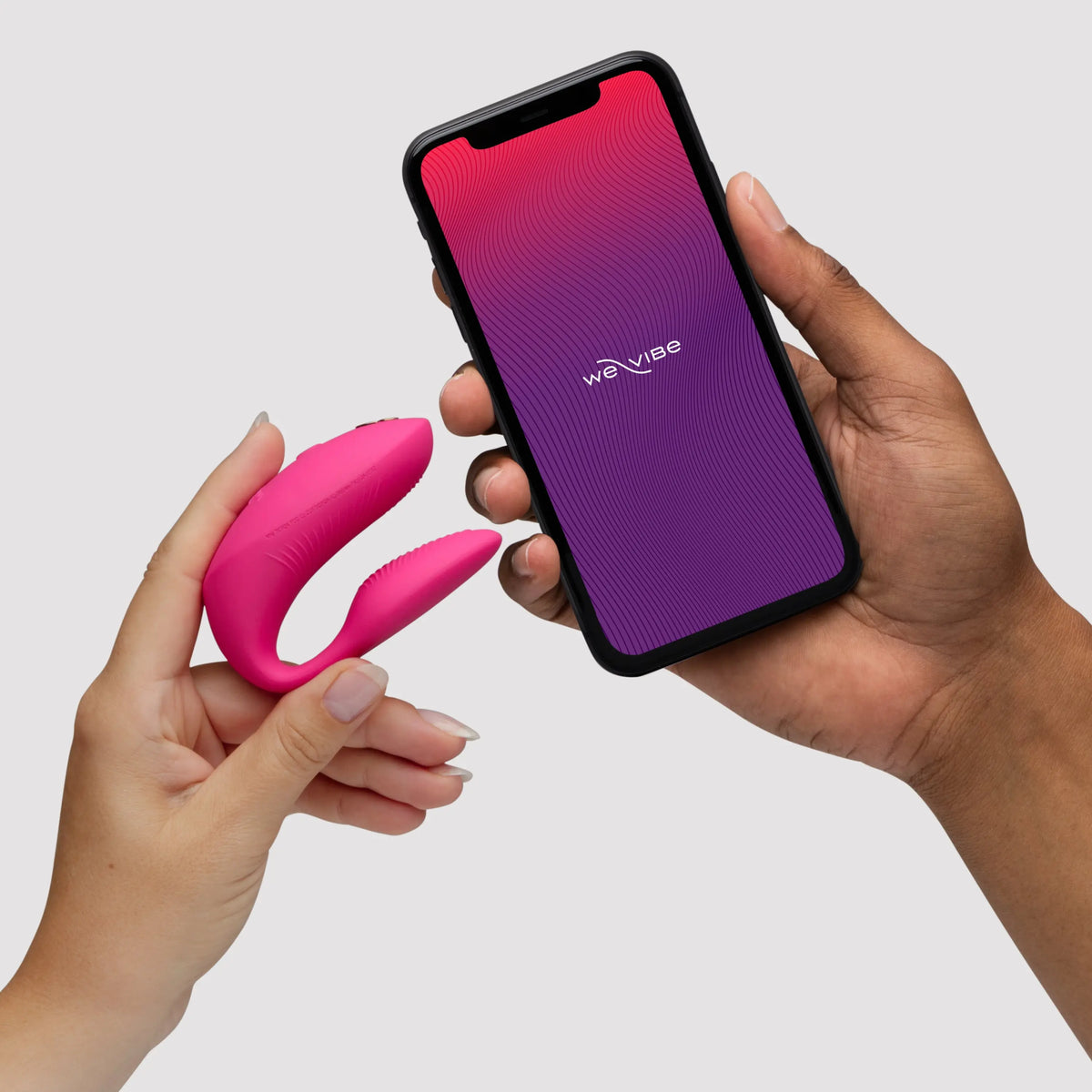 Chorus Pro Couples Vibrator with Remote