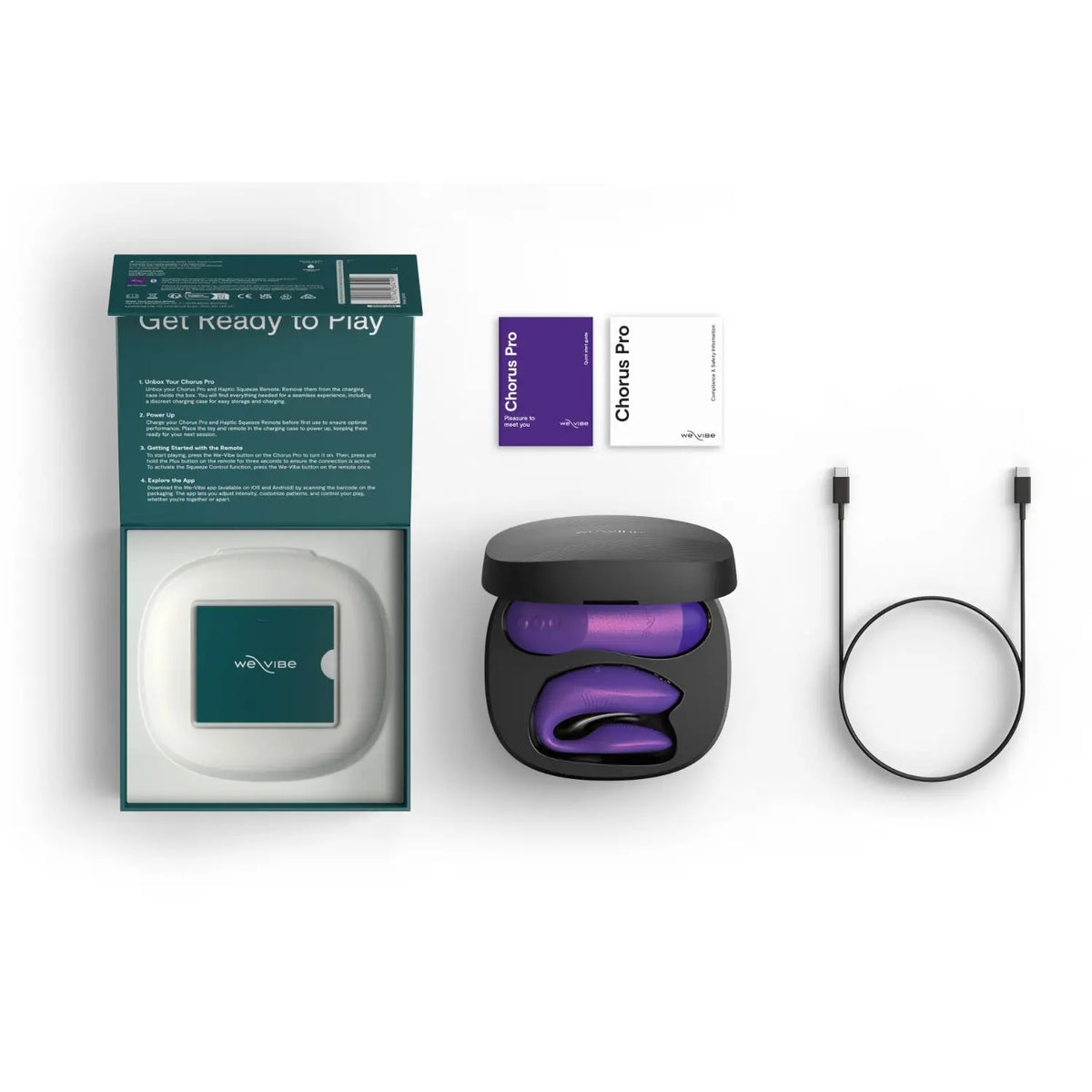 Chorus Pro Couples Vibrator with Remote