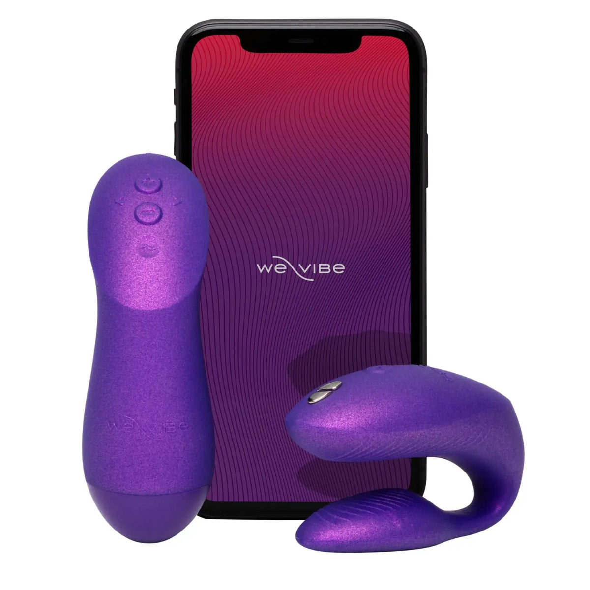 Chorus Pro Couples Vibrator with Remote