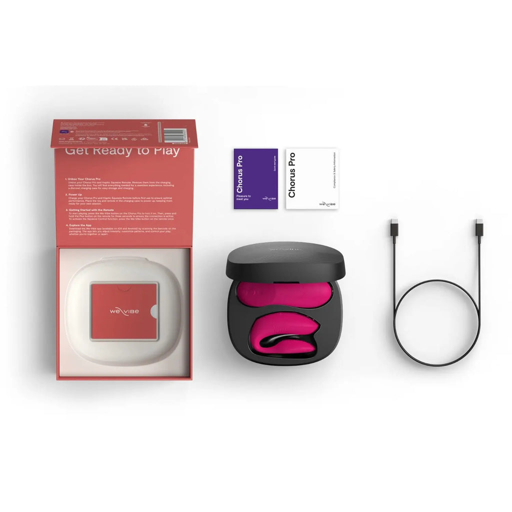 Chorus Pro Couples Vibrator with Remote