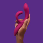 We-Vibe® We-Vibe Nova 2 Rabbit Vibrator – G-Spot & Clitoral Blended Orgasm