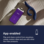 We-Vibe® We-Vibe Nova 2 Rabbit Vibrator – G-Spot & Clitoral Blended Orgasm