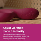 We-Vibe® We-Vibe Nova 2 Rabbit Vibrator – G-Spot & Clitoral Blended Orgasm