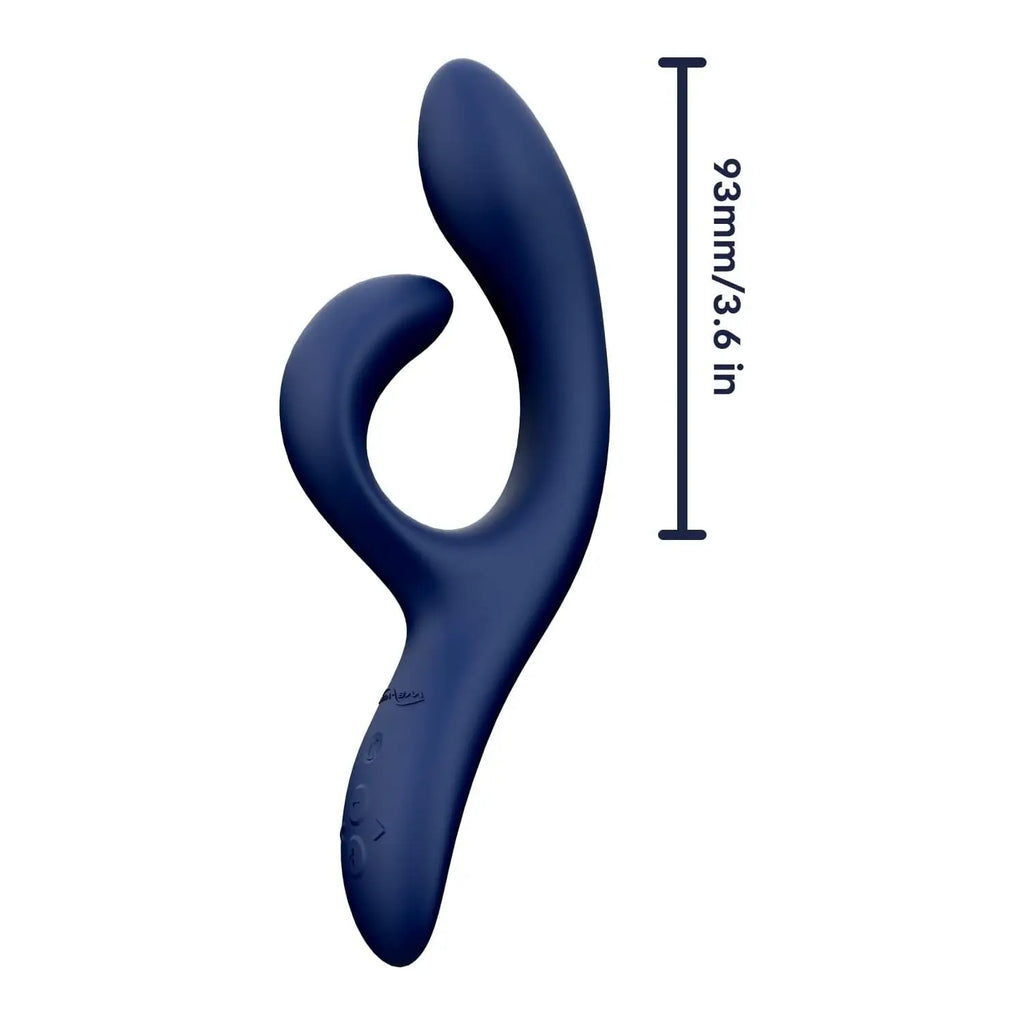 We-Vibe® We-Vibe Nova 2 Rabbit Vibrator – G-Spot & Clitoral Blended Orgasm