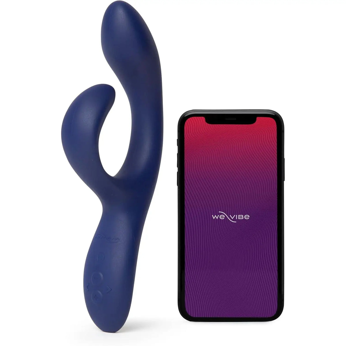 We-Vibe® We-Vibe Nova 2 Rabbit Vibrator – G-Spot & Clitoral Blended Orgasm Blue