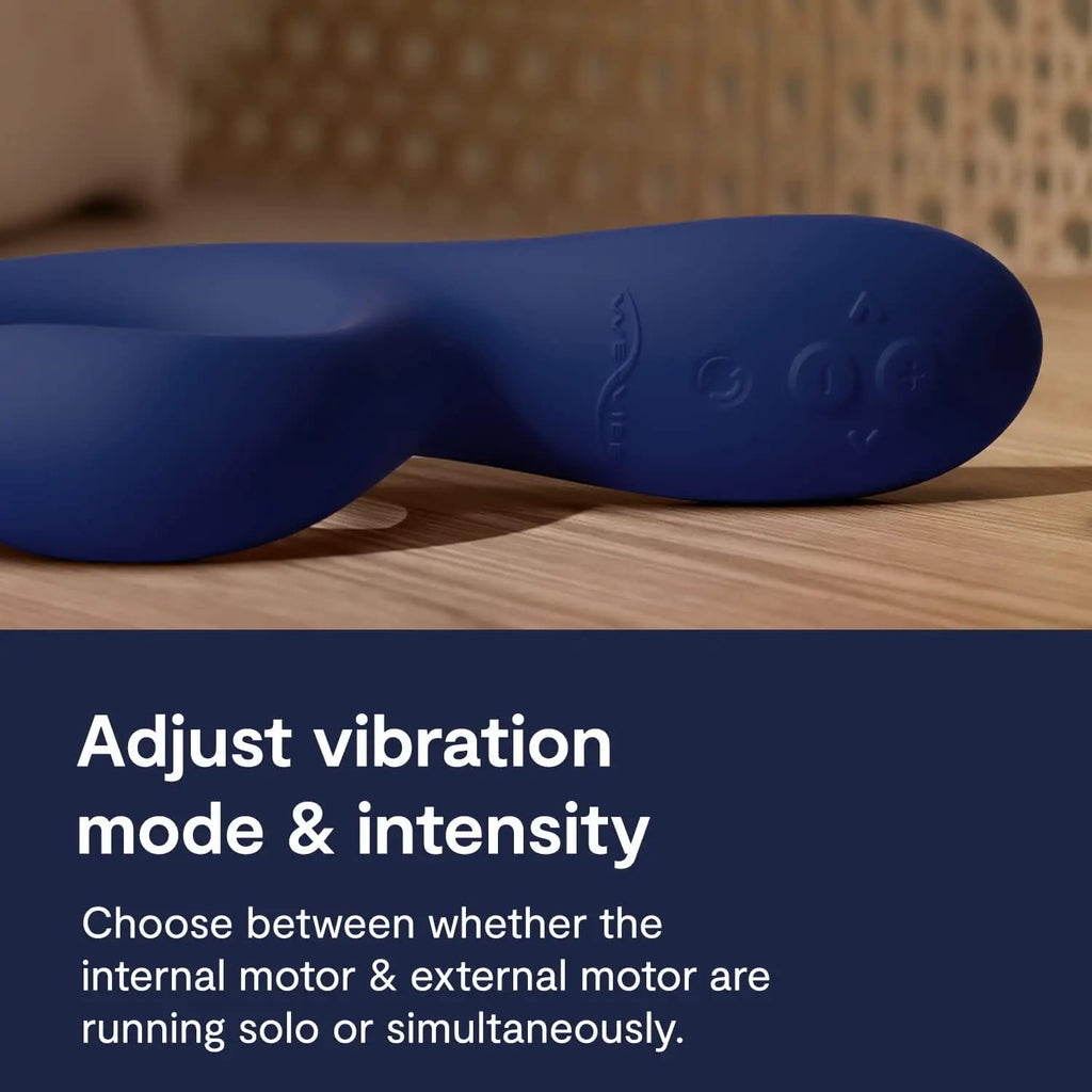 We-Vibe® We-Vibe Nova 2 Rabbit Vibrator – G-Spot & Clitoral Blended Orgasm