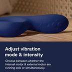 We-Vibe® We-Vibe Nova 2 Rabbit Vibrator – G-Spot & Clitoral Blended Orgasm