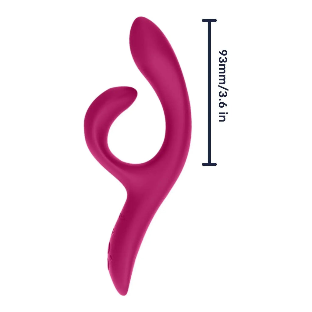 We-Vibe® We-Vibe Nova 2 Rabbit Vibrator – G-Spot & Clitoral Blended Orgasm