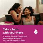 We-Vibe® We-Vibe Nova 2 Rabbit Vibrator – G-Spot & Clitoral Blended Orgasm