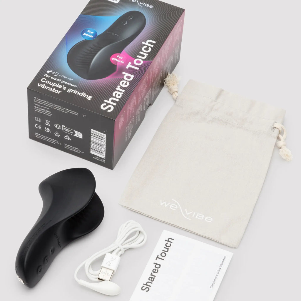We-Vibe® We-Vibe Shared Touch App-Controlled Couples’ Grinding Vibrator