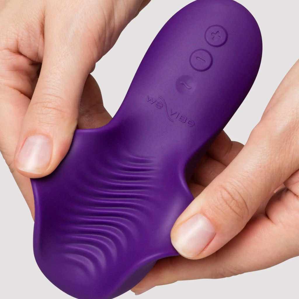 We-Vibe® We-Vibe Shared Touch App-Controlled Couples’ Grinding Vibrator
