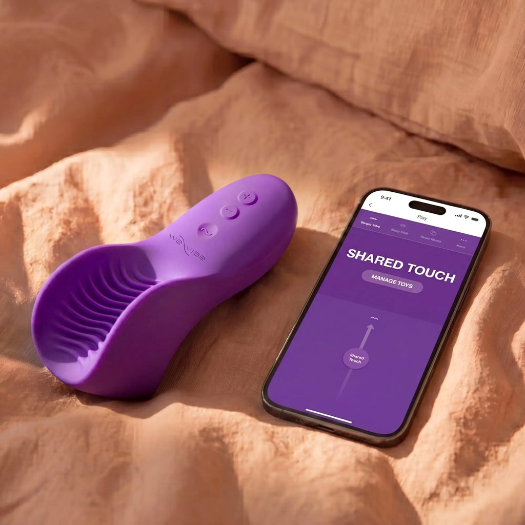 We-Vibe® We-Vibe Shared Touch App-Controlled Couples’ Grinding Vibrator