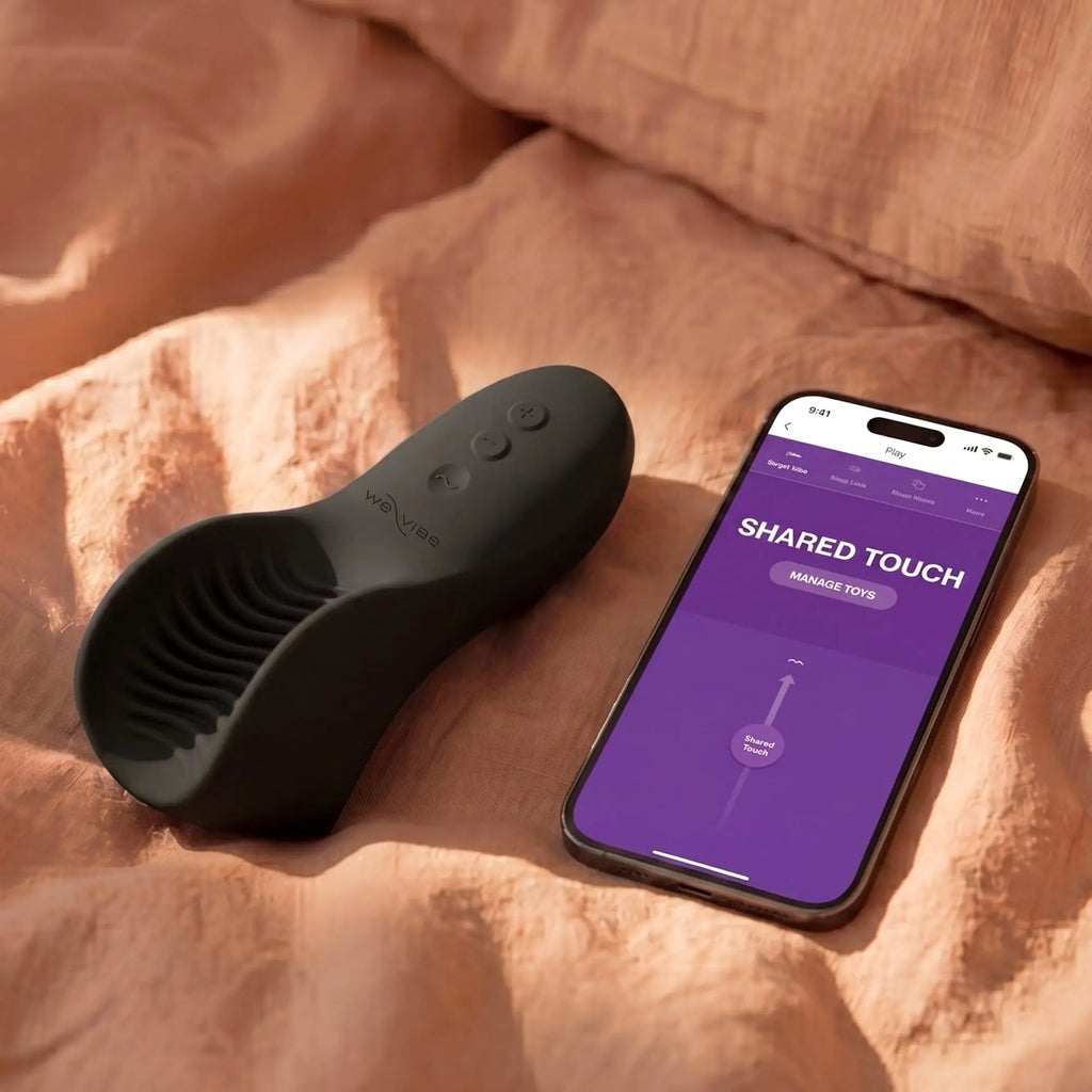 We-Vibe® We-Vibe Shared Touch App-Controlled Couples’ Grinding Vibrator