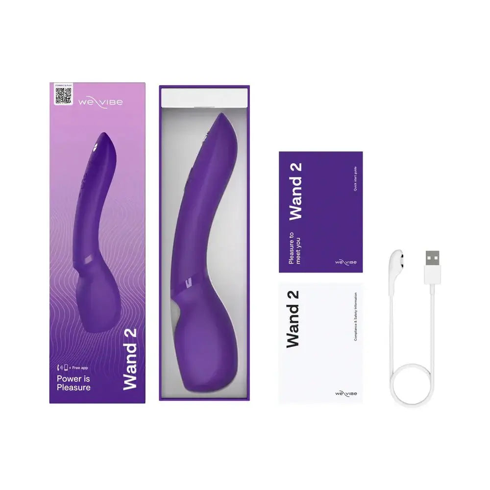 We - Vibe® Wand 2 Vibrator - Rolik®