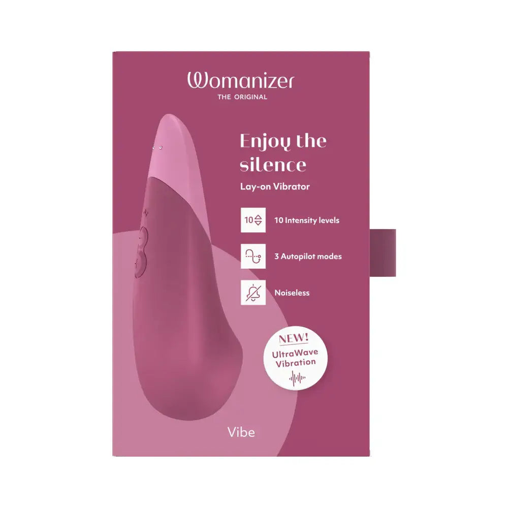 Vibe Silent Clitoral Vibrator