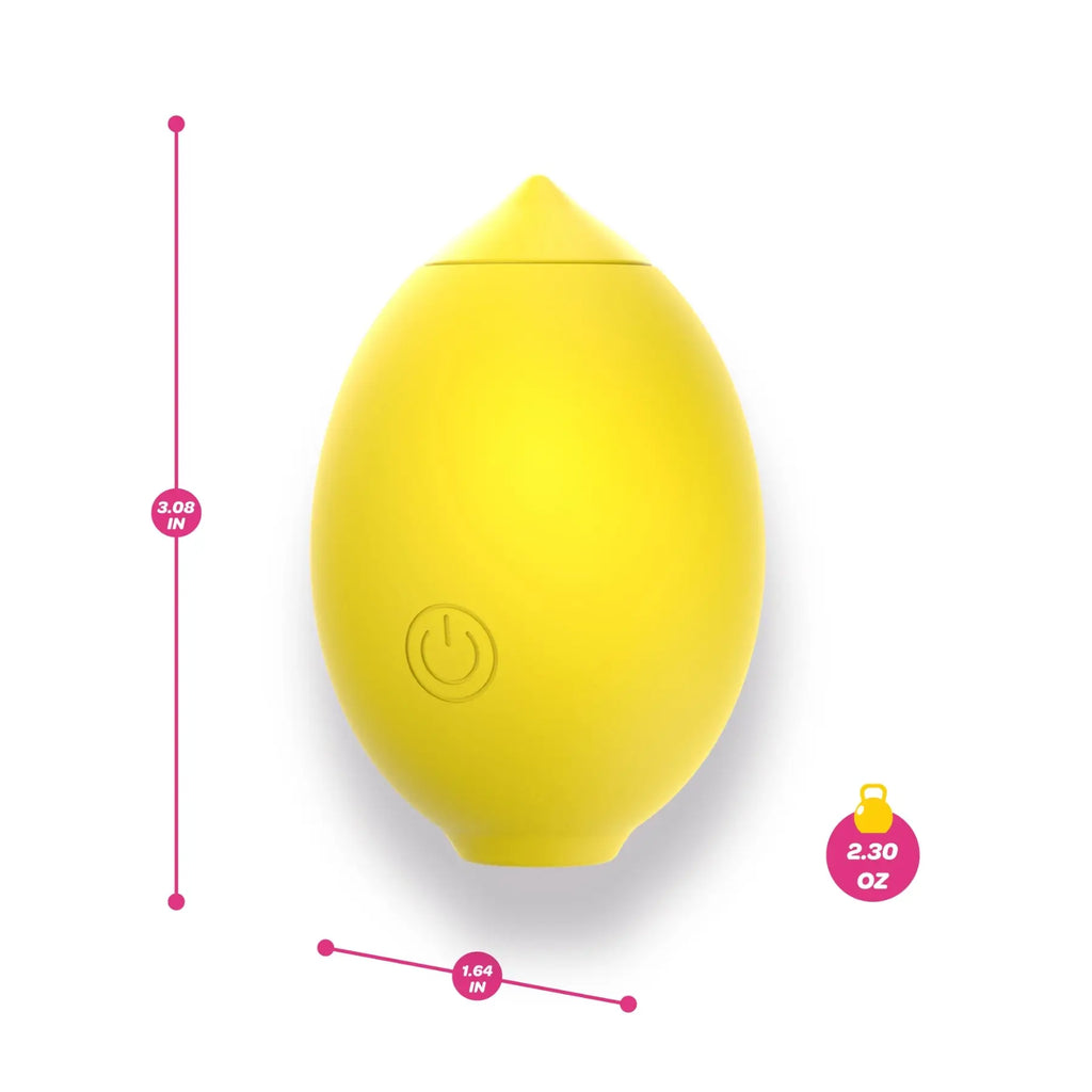 Viben Dreamii Lemon Bliss Suction Stimulator Yellow