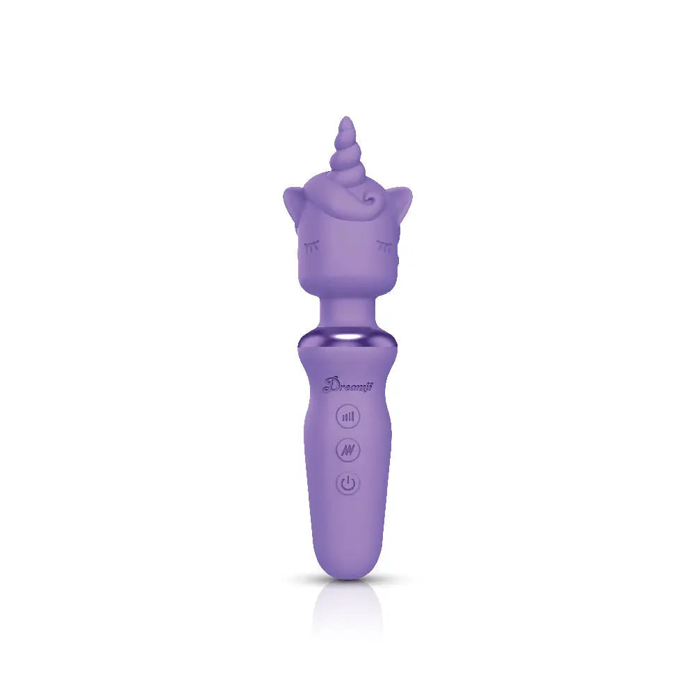 Dreamii Unicorn Wand Vibrator Lilac