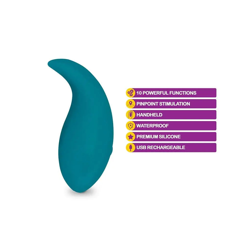 Viben Elated Intense Hand Held Pinpoint Vibrator - Rolik®