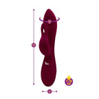 Viben Pzazz Thumping Rabbit Vibrator - Rolik®