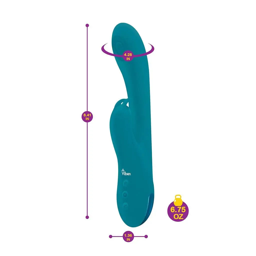 Viben Razzle Thumping G - Spot Rabbit Vibrator - Rolik®