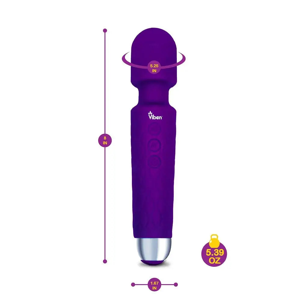 Viben Tempest Petite Wand Massager - Rolik®
