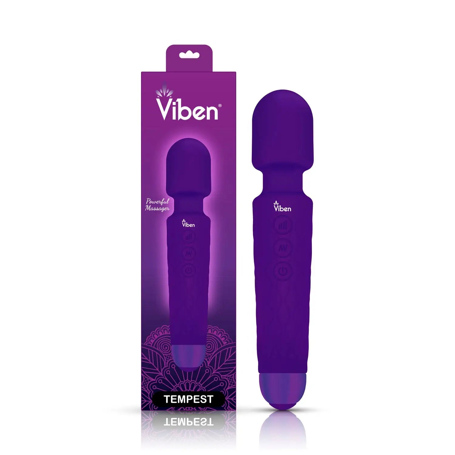 Viben Tempest Petite Wand Massager - Vibrator