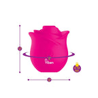 Viben Zen Rose Handheld Rose Clitoral and Nipple Stimulator - Rolik®
