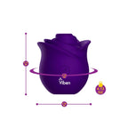 Viben Zen Rose Handheld Rose Clitoral and Nipple Stimulator - Rolik®