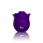 Viben Zen Rose Handheld Rose Clitoral and Nipple Stimulator - Rolik®
