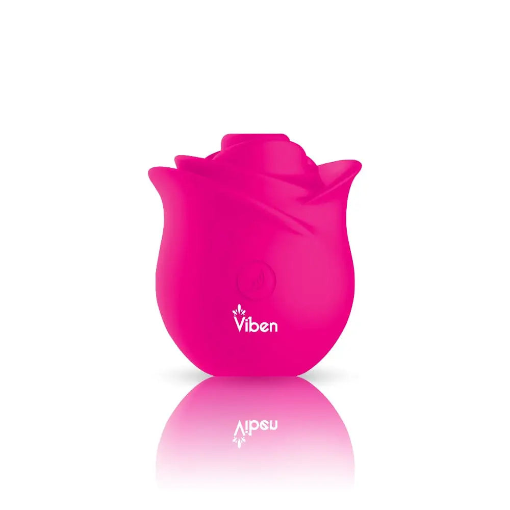 Viben Zen Rose Handheld Rose Clitoral and Nipple Stimulator - Rolik®