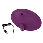 VibePad 2 with Remote - Purple - Vibrator