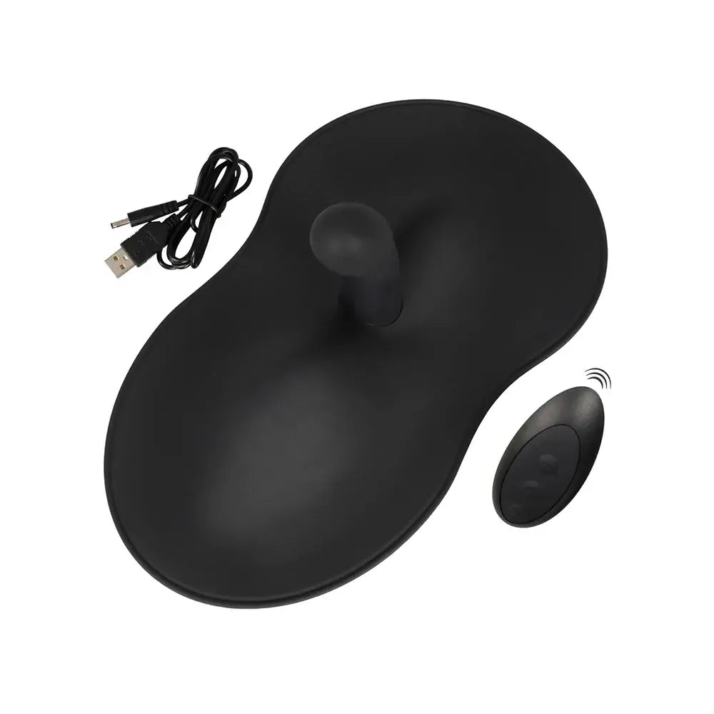 Vibepad 3 with Remote - Black - Vibrator