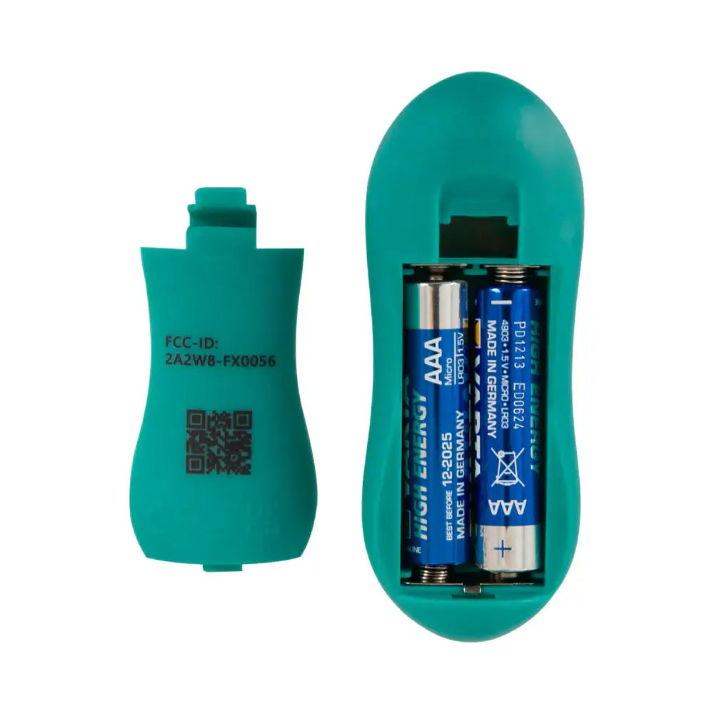 Vibepad Intense with Remote - Teal - Vibrator