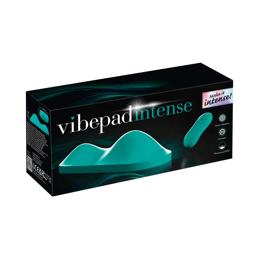 Vibepad Intense with Remote - Teal - Vibrator