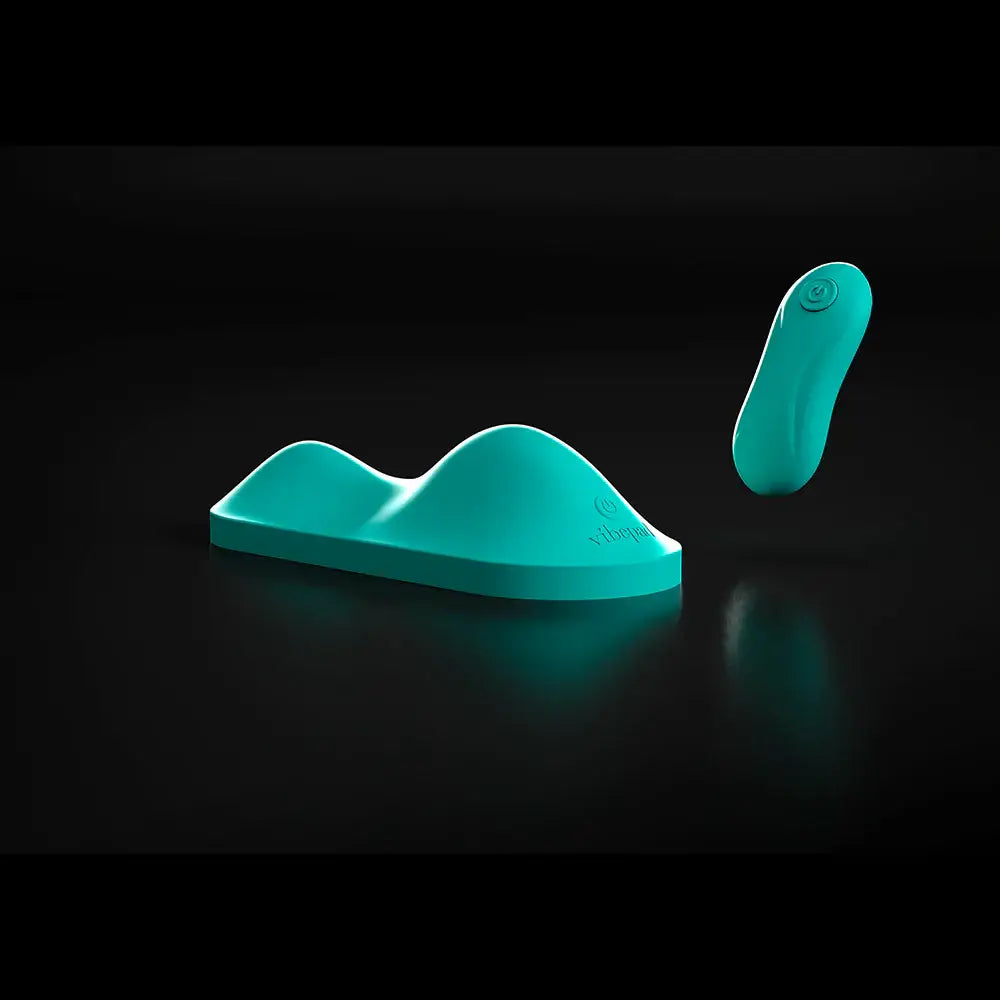 Vibepad Intense with Remote - Teal - Vibrator